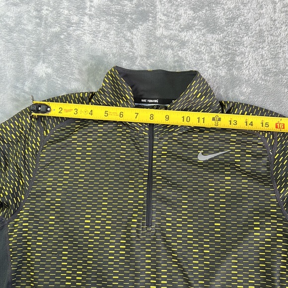🎯Nike Men's Dri-Fit Racer Half-Zip Training Shirt Size Large - Picture 6 of 15
